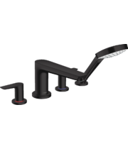 Смеситель на край ванны Hansgrohe Talis Е, 4 отверстия, 71748670