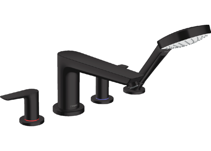 Смеситель на край ванны Hansgrohe Talis Е, 4 отверстия, 71748670