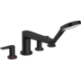 Смеситель на край ванны Hansgrohe Talis Е, 4 отверстия, 71748670