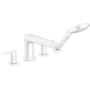 Смеситель на край ванны Hansgrohe Talis Е, 4 отверстия, 71748700