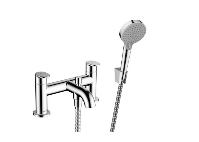 Смеситель на край ванны Hansgrohe Vernis Blend, 2 отверстия, хром, 71461000