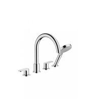 Смеситель на край ванны Hansgrohe Vernis Blend, 4 отверстия, 71456000