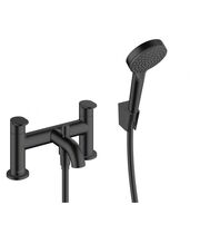 Смеситель на край ванны Hansgrohe Vernis Blend, матовый черный, 71461670