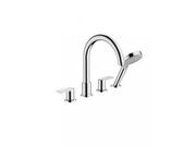 Смеситель на край ванны Hansgrohe Vernis Shap..