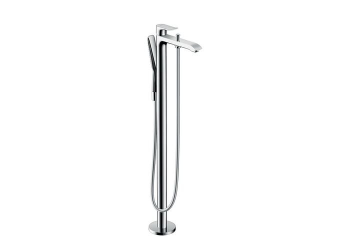 Смеситель напольный для ванны Hansgrohe Metris, 31471000