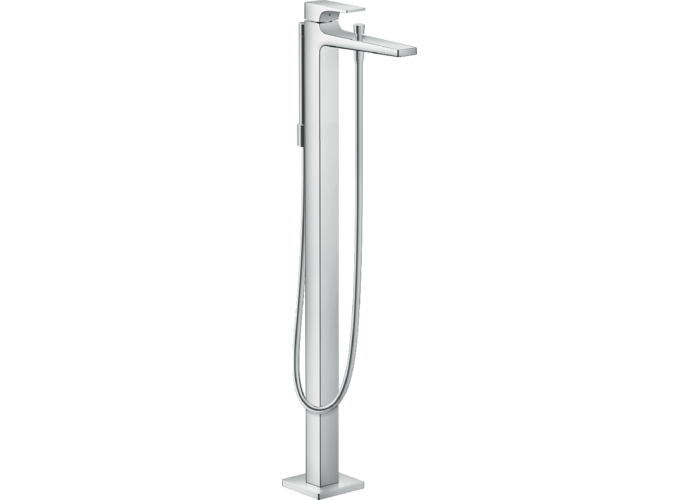 Смеситель напольный для ванны Hansgrohe Metropol, 32532000