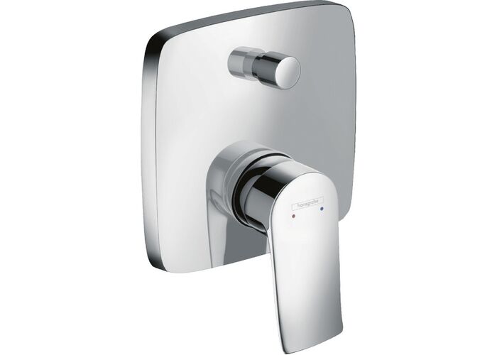 Смеситель однорычажный Hansgrohe Metris для ванны, 31454000