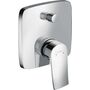 Смеситель однорычажный Hansgrohe Metris для ванны, 31454000