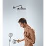 Смеситель скрытого монтажа Hansgrohe ShowerSelect, 2 потребителя, 15748000
