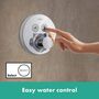Термостат Hansgrohe ShowerSelect S, 2 потребителя, 15743000