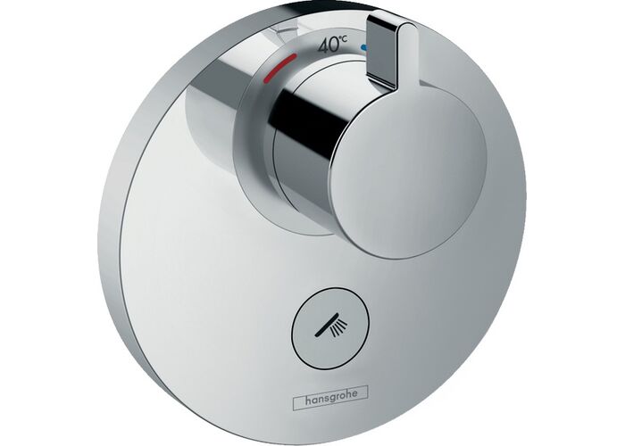 Термостат Hansgrohe ShowerSelect S Highflow, клапан, ручной душ, 15742000