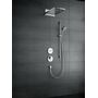 Термостат Hansgrohe ShowerSelect S Highflow, клапан, ручной душ, 15742000