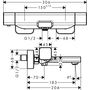 Термостат для ванны Hansgrohe Ecostat E, 15774000