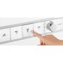 Термостат скрытого монтажа Hansgrohe RainSelect, 5 потребителей, 15358000