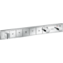 Термостат скрытого монтажа Hansgrohe RainSelect, 5 потребителей, 15358000