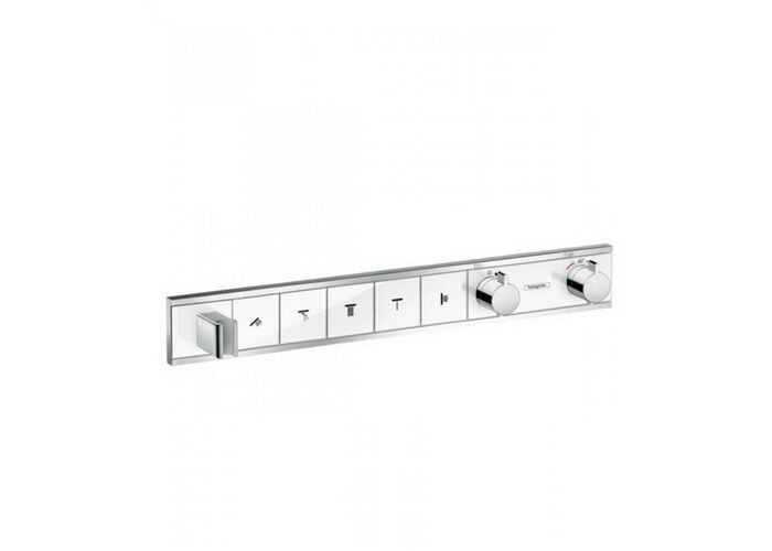 Термостат скрытого монтажа Hansgrohe RainSelect, 5 потребителей, 15358400