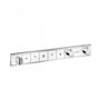 Термостат скрытого монтажа Hansgrohe RainSelect, 5 потребителей, 15358400