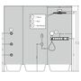 Термостат скрытого монтажа Hansgrohe RainSelect, 5 потребителей, 15358600