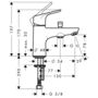 Врезной смеситель для ванны Hansgrohe Focus, 31930000