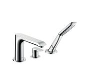 Врезной смеситель для ванны Hansgrohe Metris,..