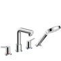 Врезной смеситель для ванны Hansgrohe Тalis S, 4 отверстия, 72419000