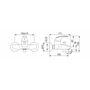 Запорный вентиль Hansgrohe ShowerSelect S, 3 потребителя, 15745000
