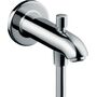 Излив на ванну Hansgrohe Talis, переключатель на душ, 13423000
