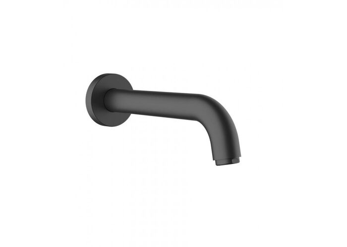 Излив на ванну Hansgrohe Vernis Blend, матовый черный, 71420670