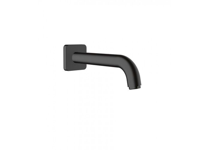 Излив на ванну Hansgrohe Vernis Shape, матовый черный, 71460670
