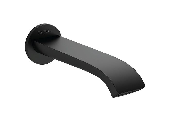Излив на ванну Hansgrohe Vivenis, черный матовый, 75410670