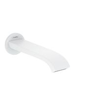 Излив на ванну Hansgrohe Vivenis, матовый белый, 75410700