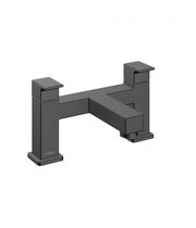 Смеcитель для ванны на Hansgrohe Vernis Shape, 2 отверстия, черный матовый, 71452670