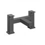 Смеcитель для ванны на Hansgrohe Vernis Shape, 2 отверстия, черный матовый, 71452670
