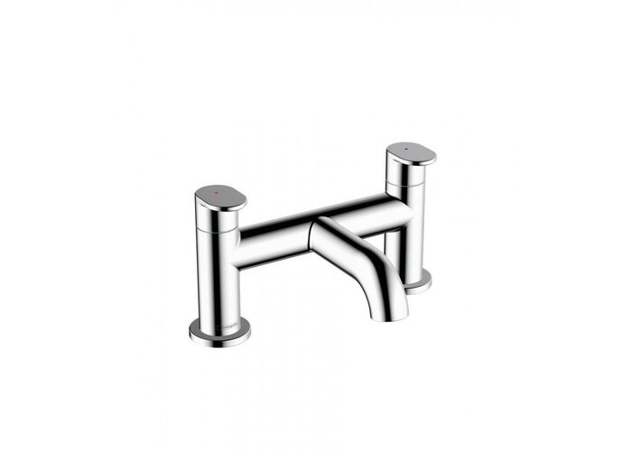 Смеситель для ванны Hansgrohe Vernis Blend, 2 отверстия, хром, 71442000