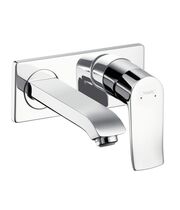 Смеситель настенный для умывальника Hansgrohe Metris, 31086000