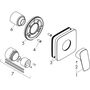Накладка для смесителя Hansgrohe Logis, 71604000