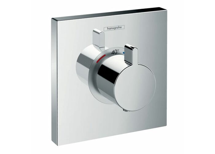 Панель скрытого смесителя с термостатом Hansgrohe Select, 15760000