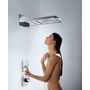 Панель скрытого смесителя с термостатом Hansgrohe Select, 15760000