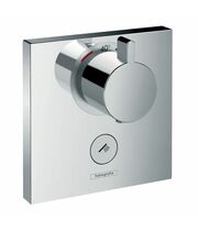 Панель скрытого смесителя с термостатом Hansgrohe Select, 15761000