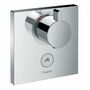 Панель скрытого смесителя с термостатом Hansgrohe Select, 15761000