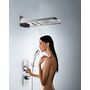 Панель скрытого смесителя с термостатом Hansgrohe Select, 15761000
