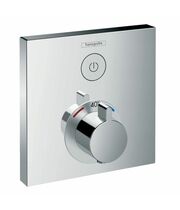 Панель скрытого смесителя с термостатом Hansgrohe Select, 15762000