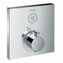 Панель скрытого смесителя с термостатом Hansgrohe Select, 15762000