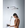 Панель скрытого смесителя с термостатом Hansgrohe Select, 15763000