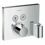 Панель скрытого смесителя с термостатом Hansgrohe Select, 15765000
