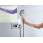 Панель скрытого смесителя с термостатом Hansgrohe Select, 15765000