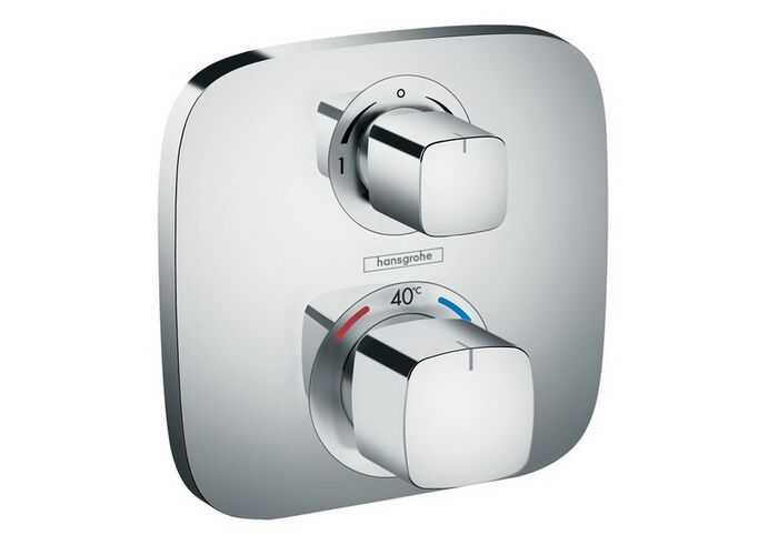 Панель термостата смесителя Hansgrohe Ecostat E, 15708000