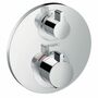 Панель термостата смесителя Hansgrohe Ecostat S, 15758000