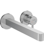 Смеситель Hansgrohe Finoris, настенный, с изливом 225 мм, хром, 76050000