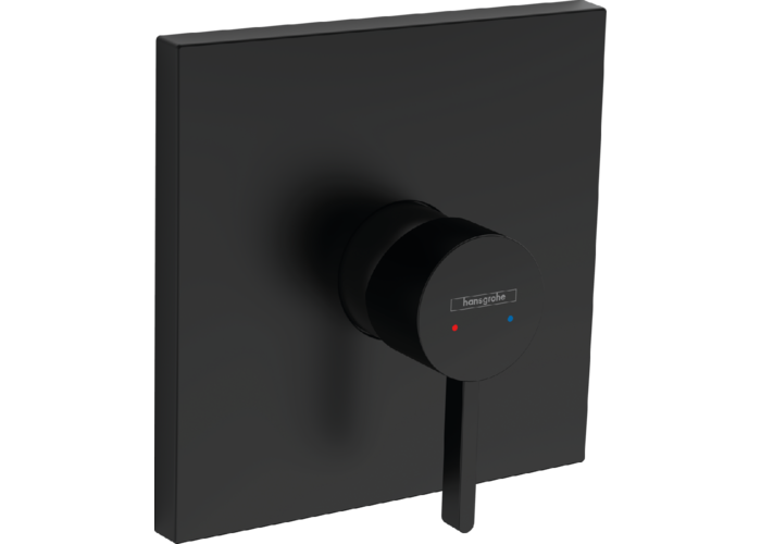 Смеситель для душа Hansgrohe Finoris, черный матовый, 76615670